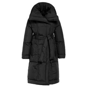 Goldbergh Senner Padded Relaxed-fit Shell-down Jacket In Black size 6